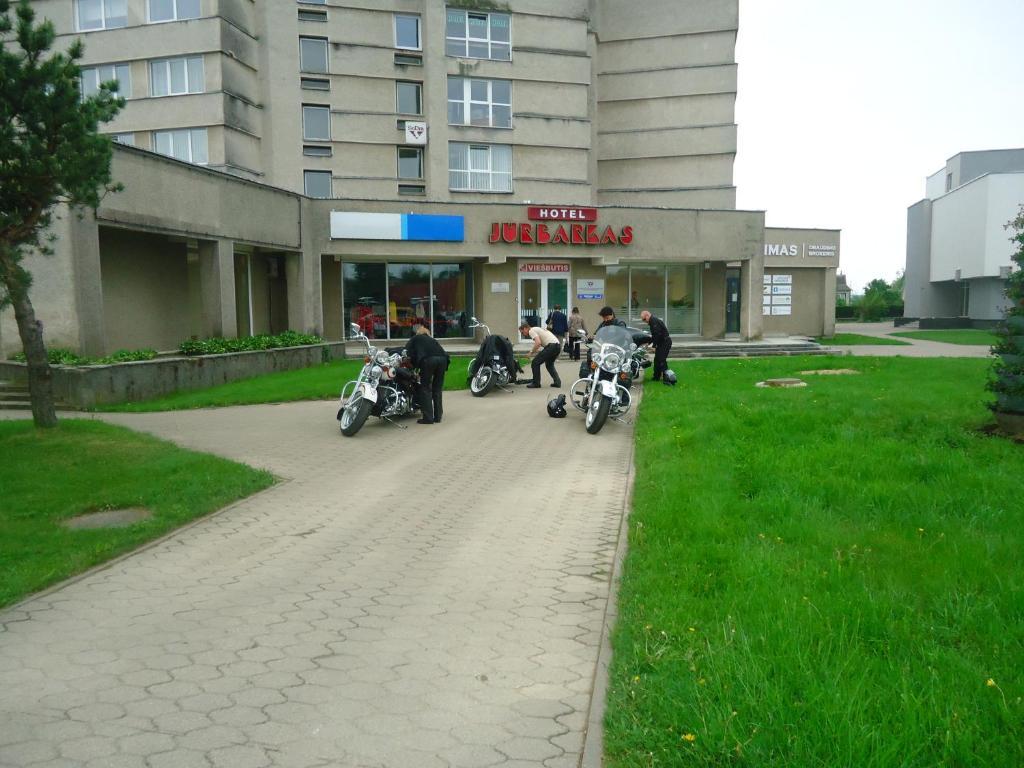 Viesbutis Jurbarkas Hotel Ngoại thất bức ảnh
