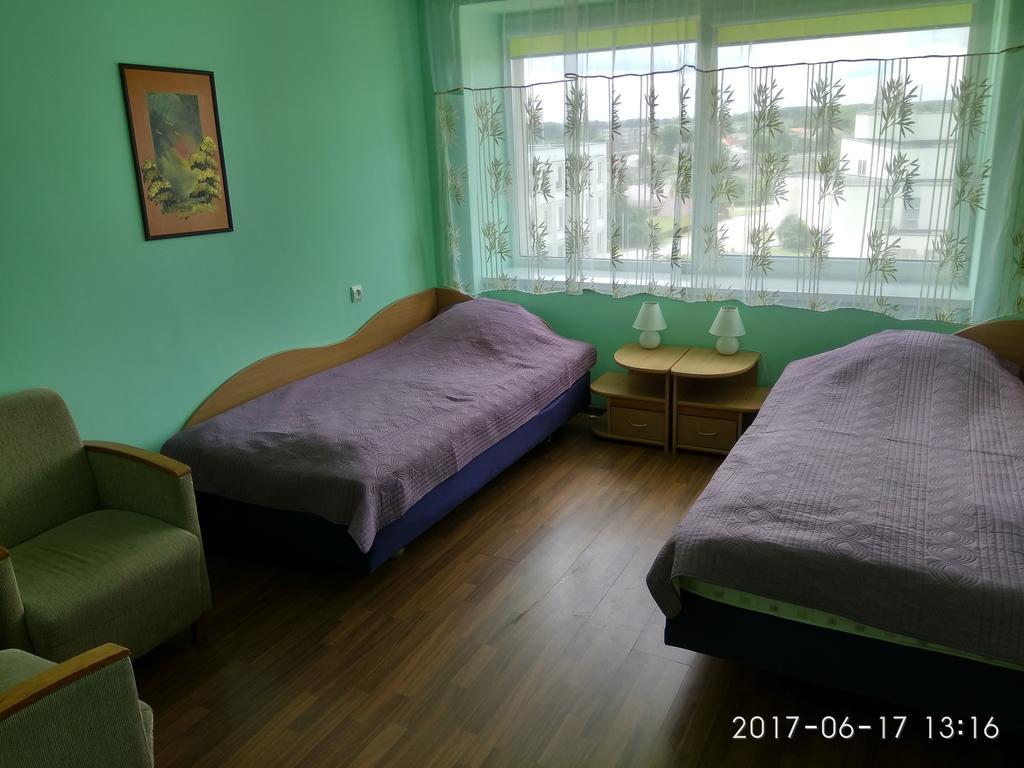 Viesbutis Jurbarkas Hotel Ngoại thất bức ảnh